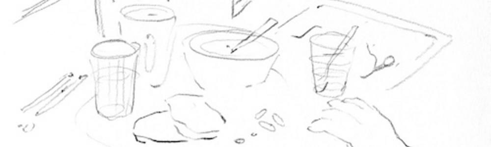 Drawings made by Helena Cleeve