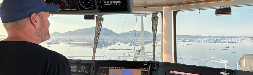 Bryggan på R/V Skagerak