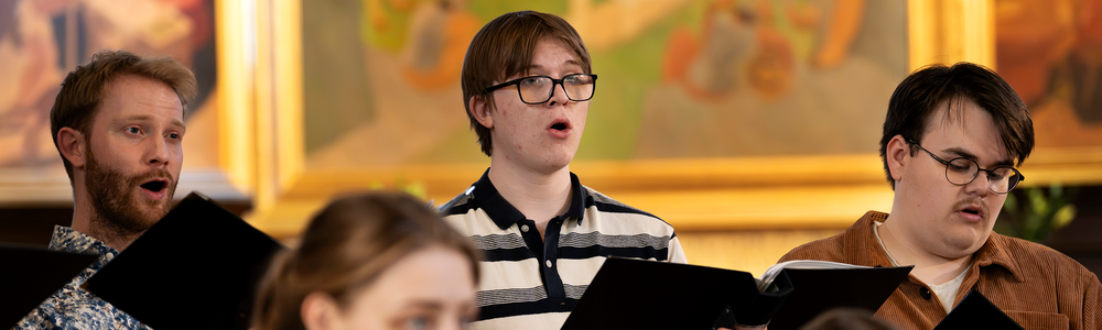 Kammarkören vid Högskolan för scen och musik