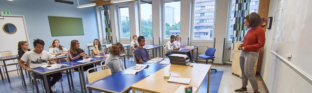 Undervisning i klassrum