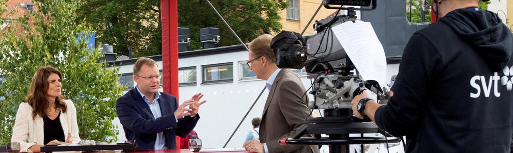 Henrik Ekengren Oscarsson, professor i statsvetenskap, medverkar ofta i media i samband med val.