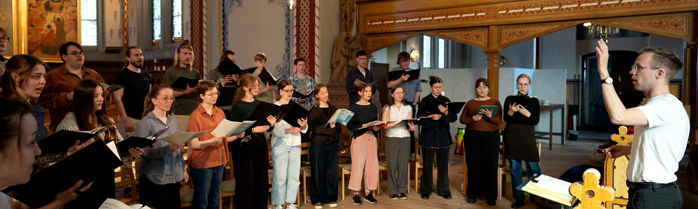 Kammarkören vid Högskolan för scen och musik