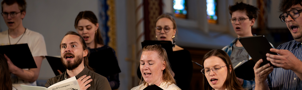 Kammarkören vid Högskolan för scen och musik