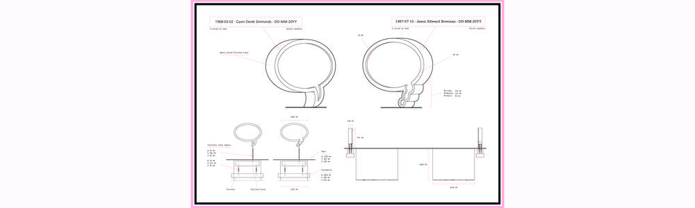 Image of a print in black and white