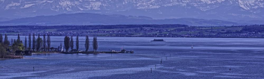 University of Konstanz ligger invid den vackra Bodensjön som är ett populärt turistmål i Tyskland. 