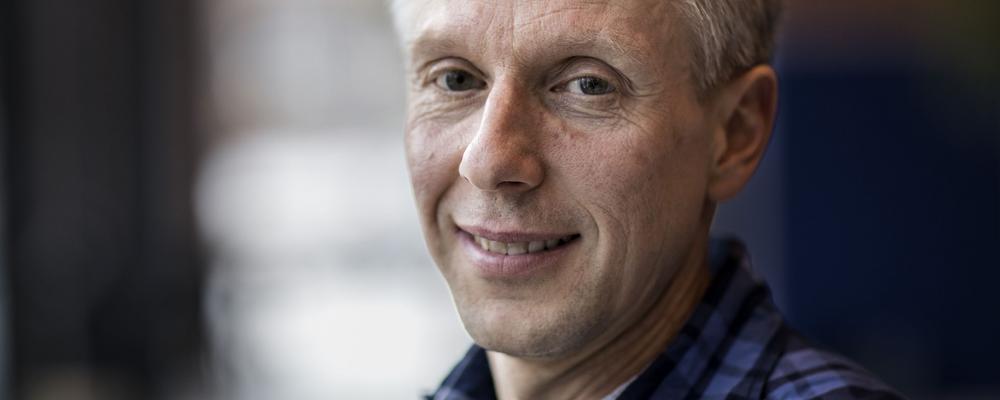 Göran Hilmersson är dekan vid Naturvetenskapliga fakulteten