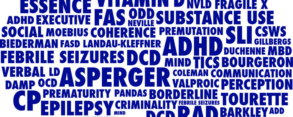 diagnoses in word cloud