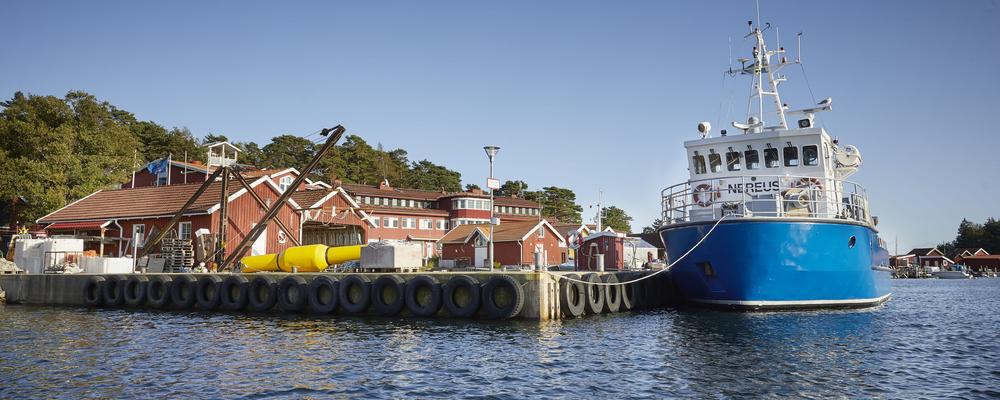 Tjärnö Marine Laboratory and research vessel Nereus