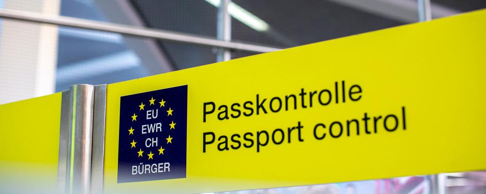 Europeisk passkontroll