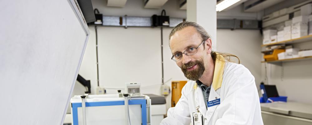 Henrik Zetterberg, professor i neurokemi