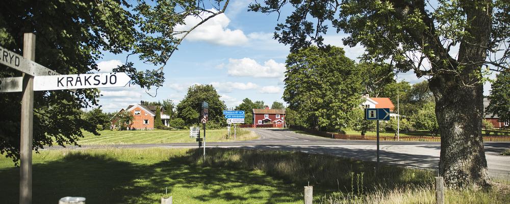 Foto av en landsbygdsmiljö