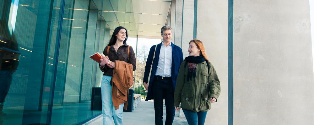 Studenter på Humanisten