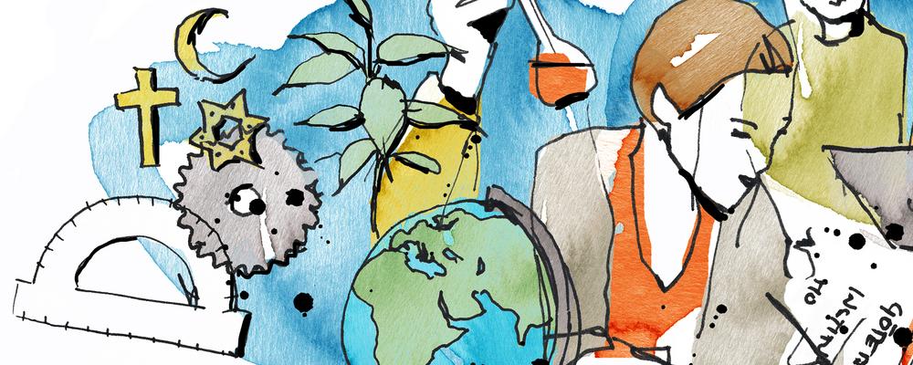 Illustration pedagogen