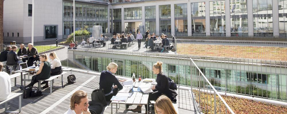 bild från institutionens innergård