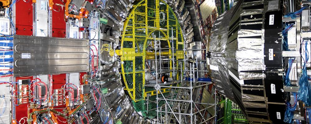 Partikelacceleratorn i CERN