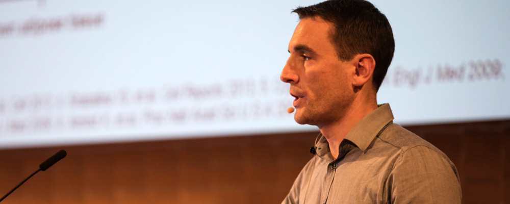 Jeremie Boucher speaking