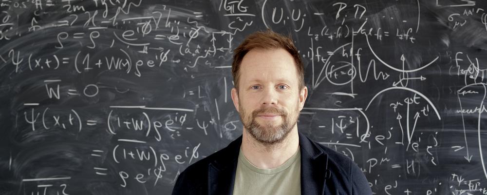Mattias Marklund, professor i teoretisk fysik