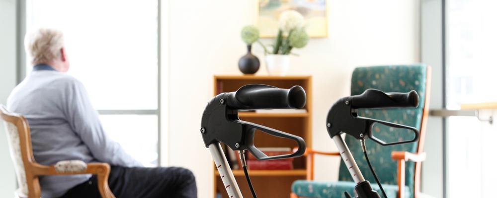 Foto från ett äldreboende