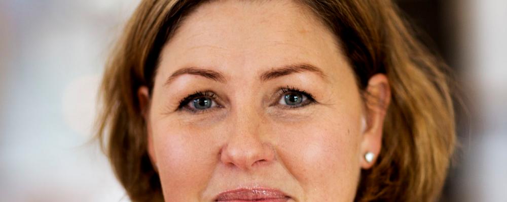 Porträtt på Marie Grusell