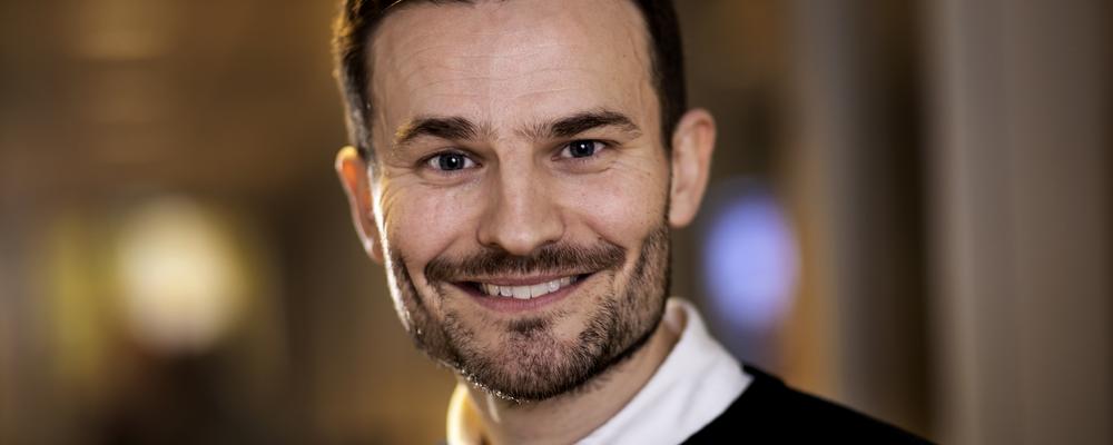 Portrait of Martin Dalin