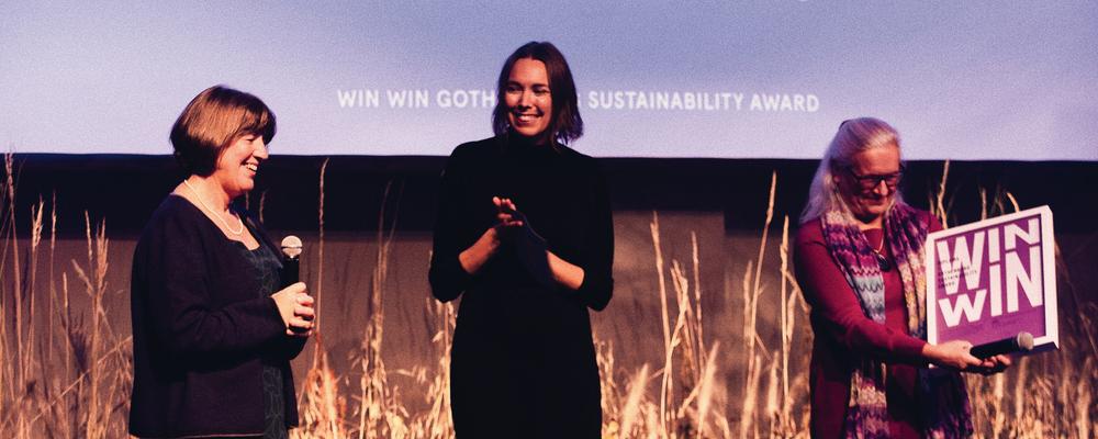 Photo from the award ceremony