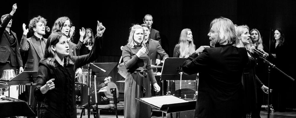 Chamber Choir from the Academy of Music and Drama with Jan Yngwe