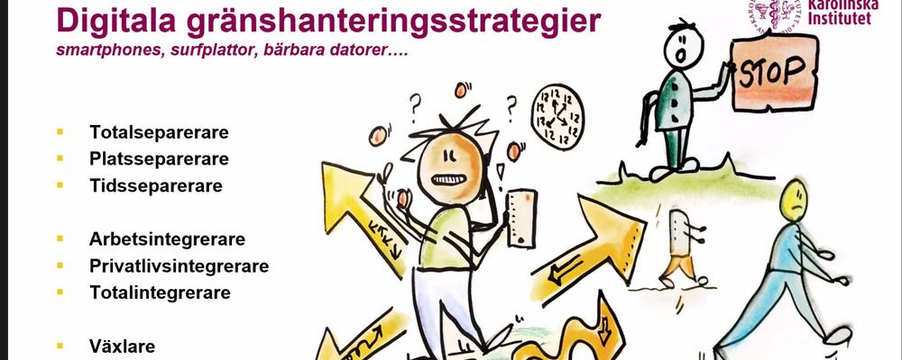 Strategier för gränssättning och återhämtning vid distansarbeten och andra arbetsförhållanden