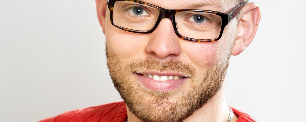 Bild på Mattias Sandberg