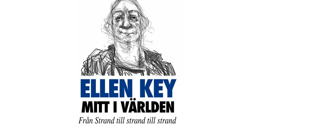 Bokomslag Ellen Key mitt i världen