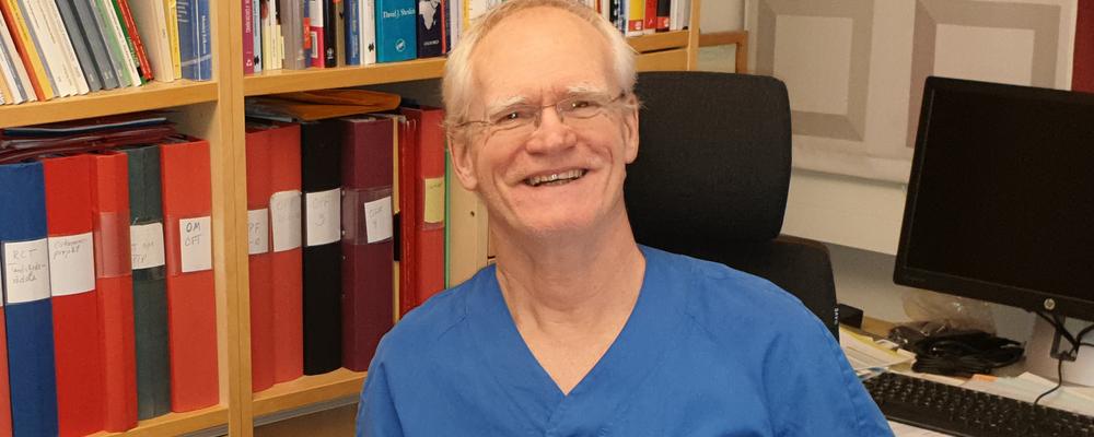 Forssbergspriset 2020 till Magnus Hakeberg