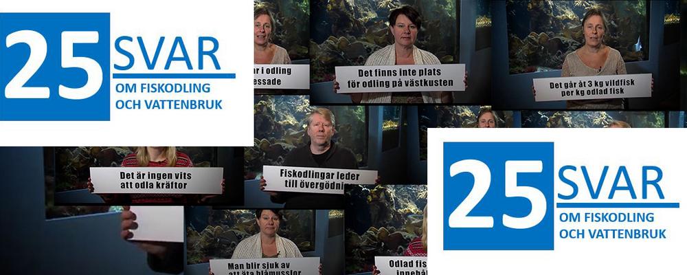 Forskare svarar på 25 frågor.