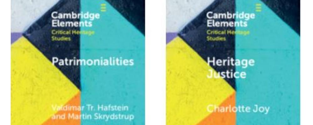 Publications in Cambridge Elements series on Critical Heritage Studies