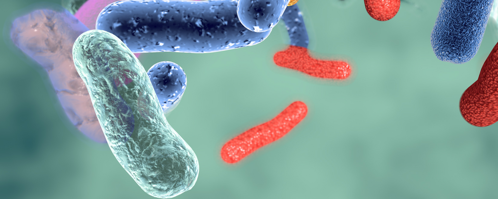 Illustration of gut microbiota