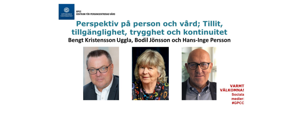 Bengt Kristensson Uggla, Bodil Jönsson och hans-Inge Persson