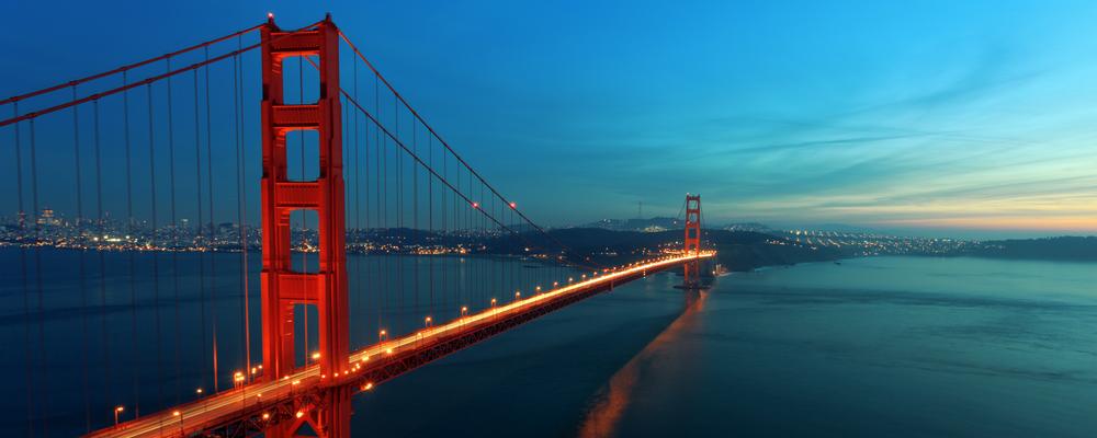 Golden Gate-bron i San Francisco