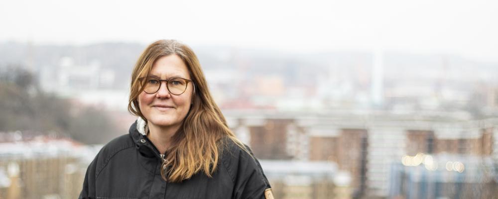 Porträtt av Åsa Löfgren, forskare i klimatekonomi
