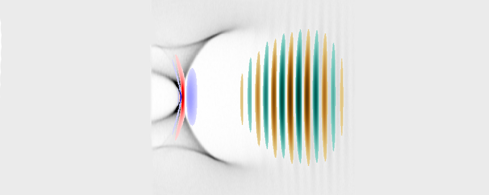 Illustration: Laser wakefield driven generation of isolated CEP-tunable intense sub-cycle pulses