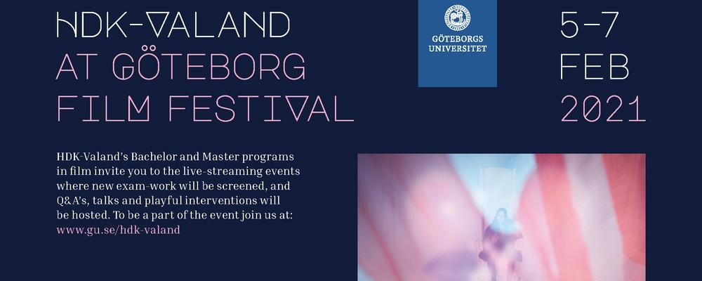 Bild från affischen i programmet för Göteborgs filmfestival 2021