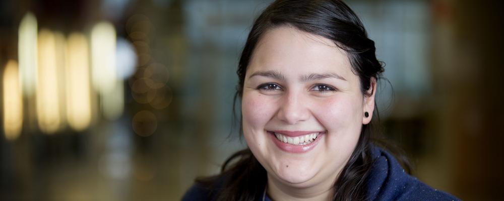 Porträtt Mariela Acuna Mora