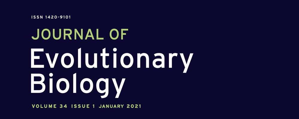 Journal of Evolutionary Biology
