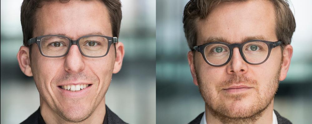 Portrait on Bastian Obermayer and Frederik Obermaier, Panama Papers