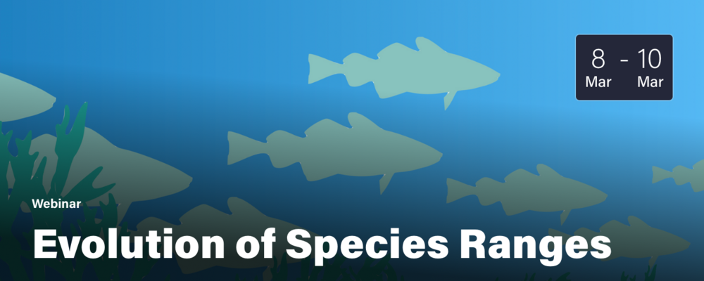 Evolution of species ranges