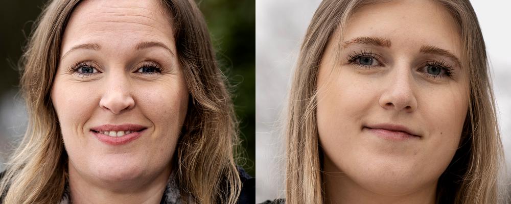 Karoline Sjöström, Elsa Lundberg