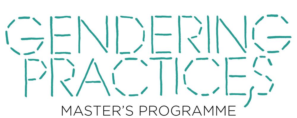 Gendering Practices: Master's Programme