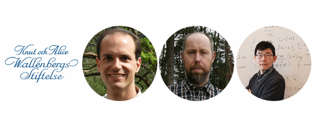 KAW logotyp, Martin Raum, Andreas Rosén, Genkai Zhang