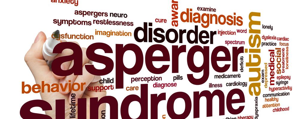 Asperger syndrome word cloud