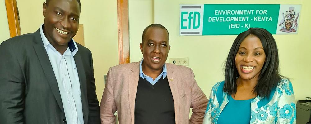 EfD's team i Kenya