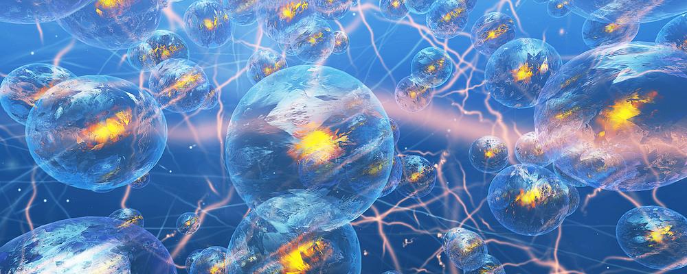 Fri tolkning av fria syrgasatomer som interagerar med varandra