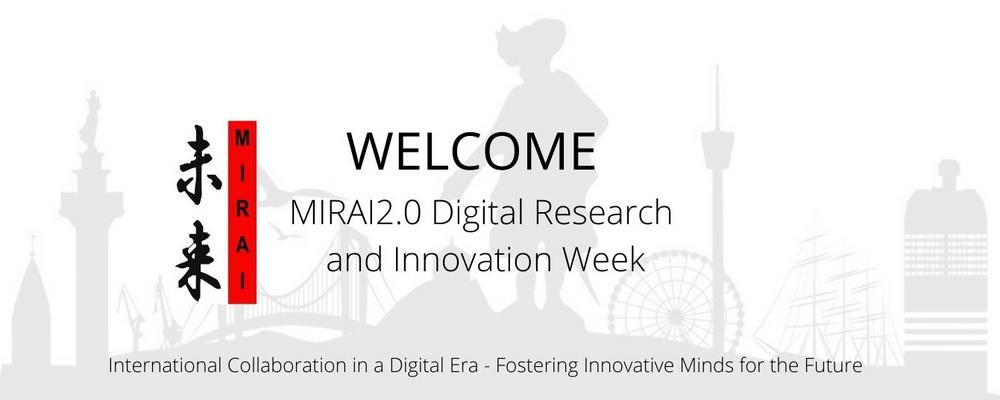 MIRAI Resarch & Innovation Week