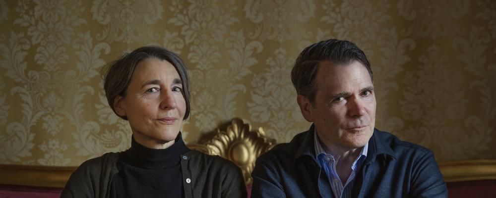 Carin Franzén och Håkan Möller